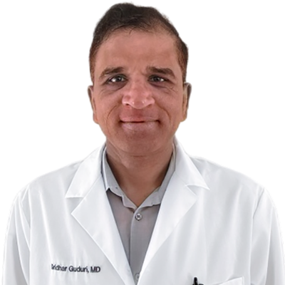 Dr. Sridhar Guduri MD